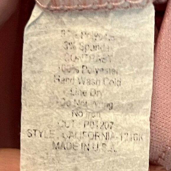 HONEYME WOMENS PINK FLORAL DRESS, SZ M - Picture 8 of 9